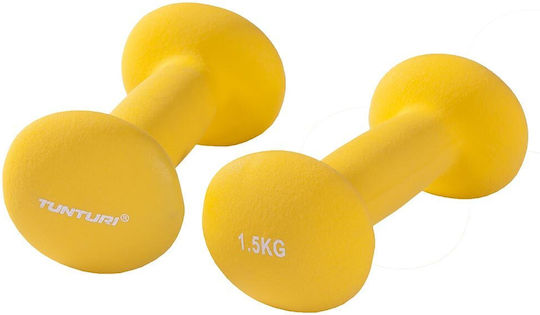 Tunturi Neopren Dumbell Haltere Din Neopren 1 x 1.5kg