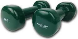 Tunturi Vinyl Dumbbells Dumbbell x 2kg