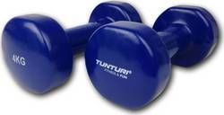 Tunturi Vinyl Dumbbells Dumbbell x 4kg