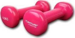 Tunturi Vinyl Dumbbells Dumbbell 2 x 0.5kg