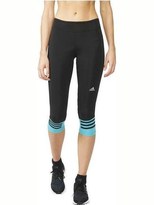 adidas Response Women's Capri Training Legging Black