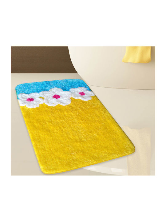 San Lorentzo Bath Mat Milano 1559YELLOW Yellow ...