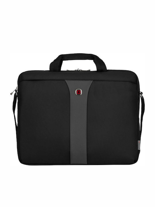 Wenger Legacy Slim Shoulder / Handheld Bag for 17" Laptop Black