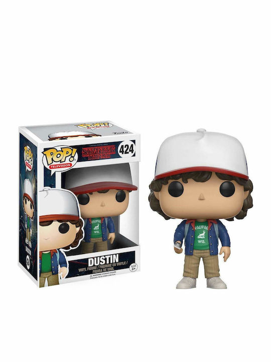 Funko Pop! Television: Stranger Things - Dustin Henderson 424