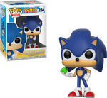 Funko Pop! Spiele: Sonic The Hedgehog - Sonic with Emerald 284