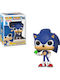 Funko Pop! Games: Sonic The Hedgehog - Sonic with Emerald 284