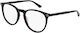 Gucci Weiblich Kunststoff Brillenrahmen Braun S...