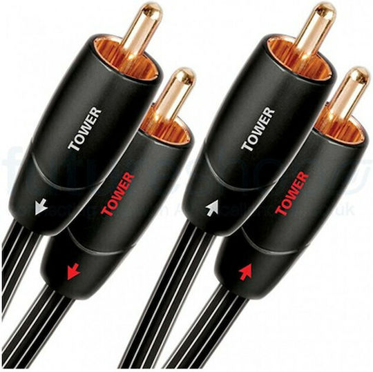 Audioquest Tower Cable RCA male - RCA male 1.5m