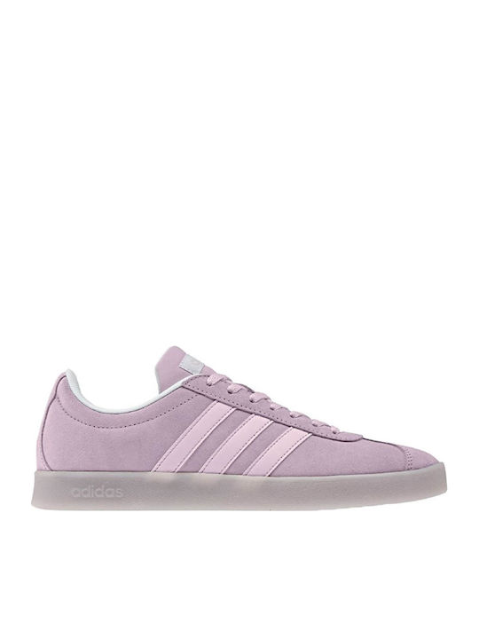 Adidas VL Court 2.0 Γυναικεία Sneakers Ροζ