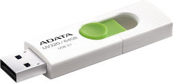 Adata DashDrive UV320 64GB USB 3.1 Stick Alb