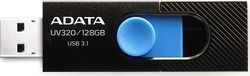 Adata DashDrive UV320 128GB USB 3.1 Stick Μαύρο