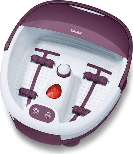 Beurer Foot Bath with Vibration and Infrared Purple 63606