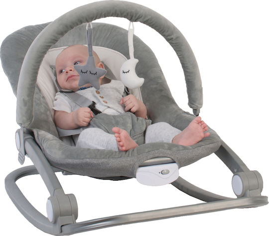 Bo Jungle Rocker Electric Baby Relax Grey Bo Jungle Rocker Electric Baby Relax Grey