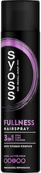 Syoss Full Hair 5 Fullness & Volume Λακ 400ml Syoss Full Hair 5 Fullness & Volume Λακ 400ml