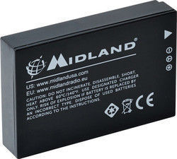 Midland Batterie Für Midland Action Kamera