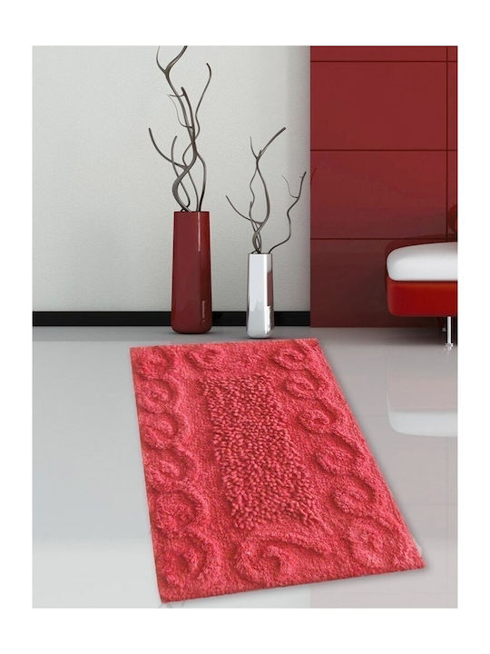 San Lorentzo Covoraș de Baie Bumbac Spiral 2110 RED Roșu 45x70buc