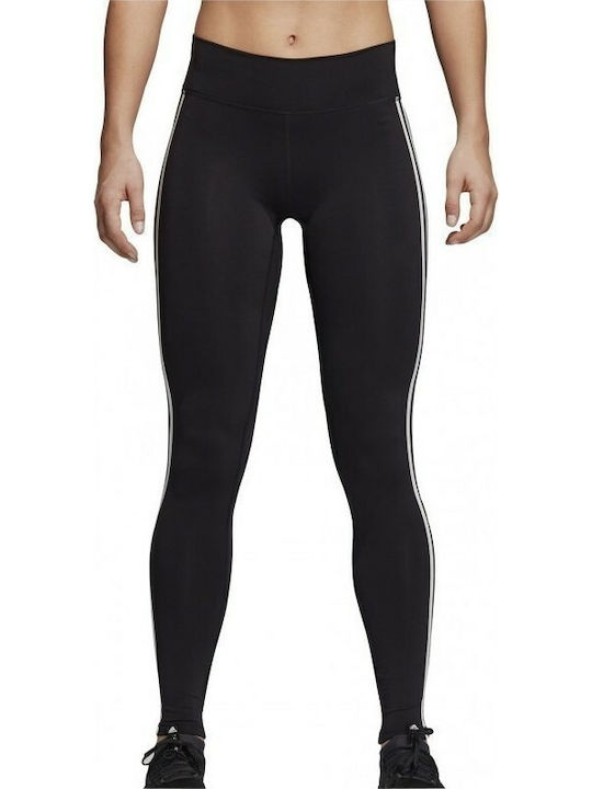 Adidas Believe This 3-Stripes Ausbildung Frauen Lang Leggings Schwarz