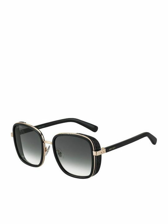 Jimmy Choo Elva/S Women's Sunglasses with Black Acetate Frame