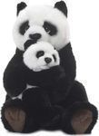 WWF Plush Bear Collection με Μωρό 28 cm