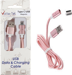 Volte-Tel VCD07 USB 2.0 USB-C männlich - USB-A 1m (8202018) Volte-Tel VCD07 USB 2.0 USB-C männlich - USB-A 1m (8202018)