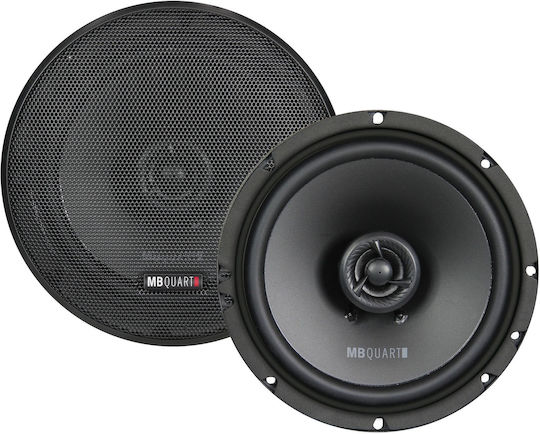 MB Quart QX165 Σετ Ηχεία Αυτοκινήτου 6.5" με 80W RMS (2 Δρόμων)