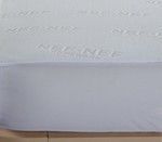 Nef-Nef Super-Double Waterproof Jacquard Mattress Cover Fitted Ζακάρ White 160x200+30cm