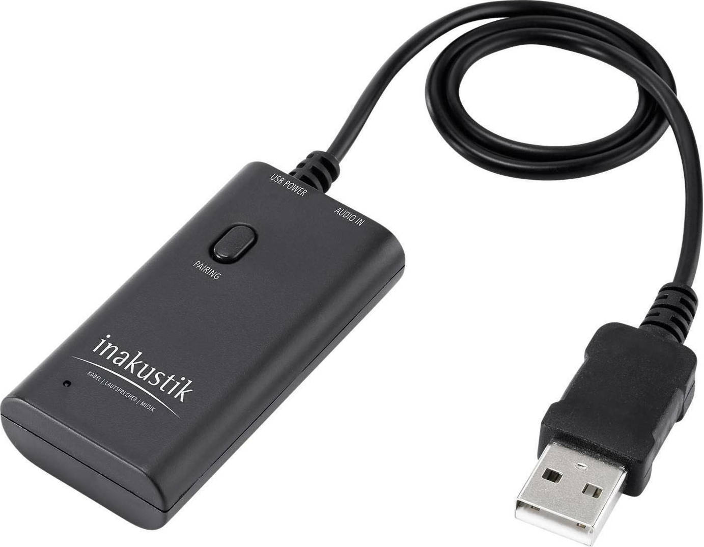 Inakustik Premium Splitter Bluetooth Receiver με θύρα εξόδου 3.5mm Jack 415009 Skroutz.gr