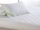 Palamaiki Protective Cover Single with Skirt Dormibene White Aloe Vera 100x200+30cm