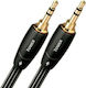 Audioquest 3.5mm male - 3.5mm male Cable Black 1m (Tower)