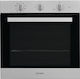 Indesit Φούρνος άνω Πάγκου 71lt Π59.5εκ. Inox