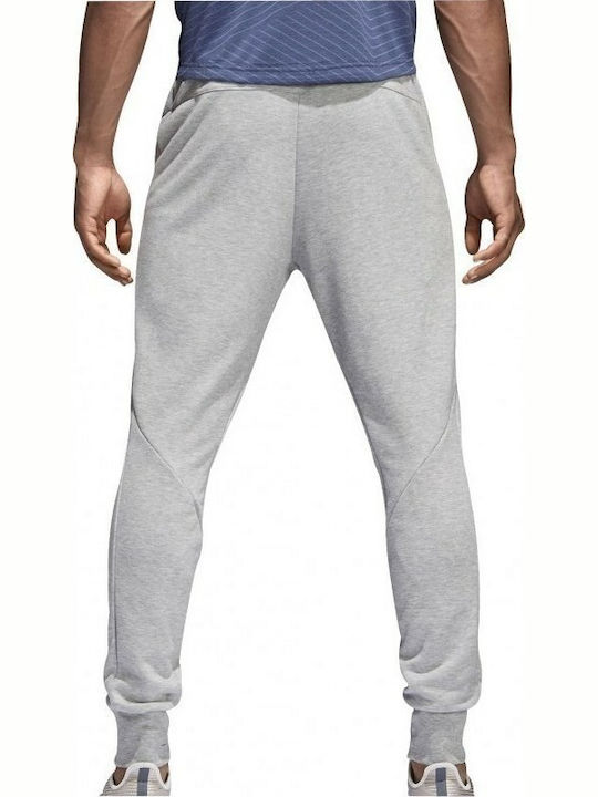 Adidas Prime Workout Men's Sweatpants with Rubber Gray