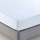 SB Home Super-Double Waterproof Jersey Mattress Cover Fitted White 160x200cm