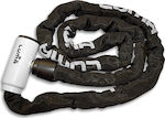 Luma Enduro 8 Chain 150 Αντικλεπτική Αλυσίδα Μοτοσυκλέτας με Κλειδαριά και Μήκος 150εκ. Μαύρο Χρώμα