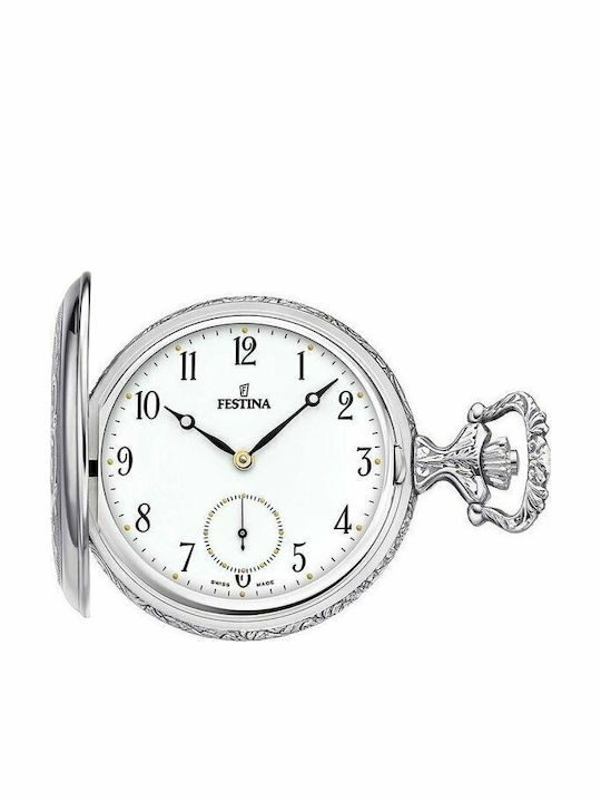 Festina Herrenuhr 50mm Herrenuhren Batterie