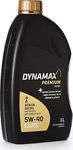 Dynamax Συνθετικό Λάδι Αυτοκινήτου Premium Ultra 5W-40 A3/B4 1lt