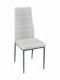 Jetta Dining Room Artificial Leather Chair Gray