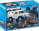 Playmobil City Action Όχημα Χρηματαποστολής για 4+ ετών