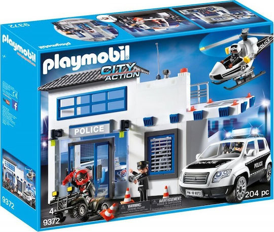 Playmobil City Action Police Station for 4+ years