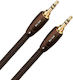 Audioquest Audio Cable 3.5mm Male - 3.5mm Male Black 3m with Gold Plated Terminals Big Sur