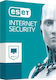 Eset Internet Security for 3 Devices and 1 Year