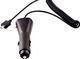 Forever Car Charger 1A with Cable Micro-USB Black Color