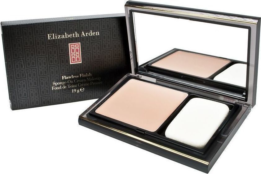 Elizabeth Arden Flawless Finish Sponge On Cream Compact Makeup 27 Honey