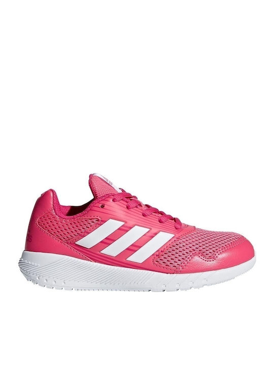 Altarun Altarun Kids Sports Shoes Running with Laces Real Pink / Cloud White / Vivid Berry