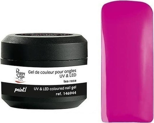 Peggy Sage Farbiges UV & LED Nagelgel Falsche Nagelgel Rosa 5gr