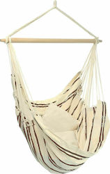 Amazonas Brasil Single Hammock Cappuccino 160x130cm