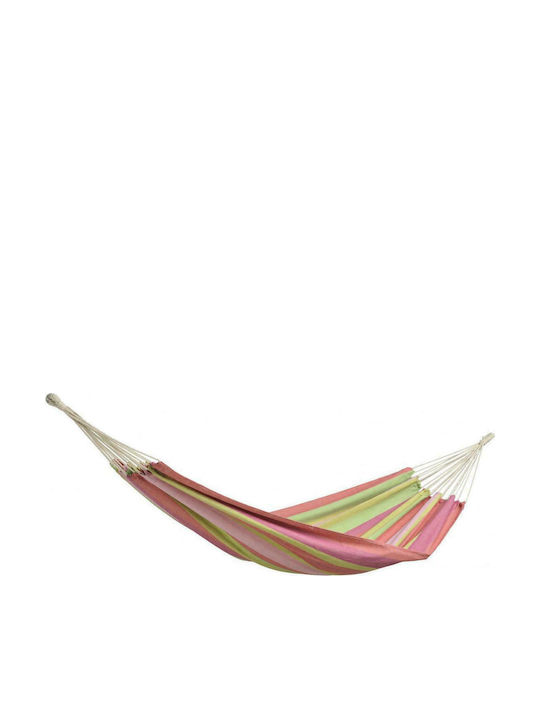 Amazonas Tahiti Single Hammock Bubblegum 200x100cm