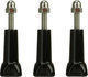 JJC Long Thumb Knob Screw Bolt Adapters Support Base for GoPro