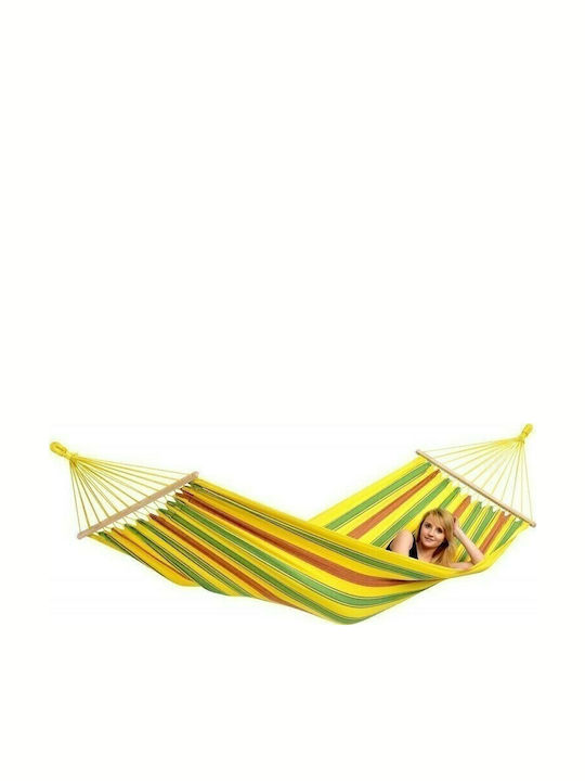 Amazonas Aruba Single Hammock Vanilla 210x80cm