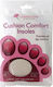 Carnation Cushion Comfort Insoles Ανατομικοί Πάτοι Παπουτσιών για Γυναίκες 2τμχ