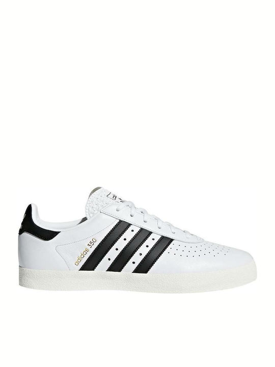 Adidas 350 Ανδρικά Sneakers Cloud White / Core Black / Off White
